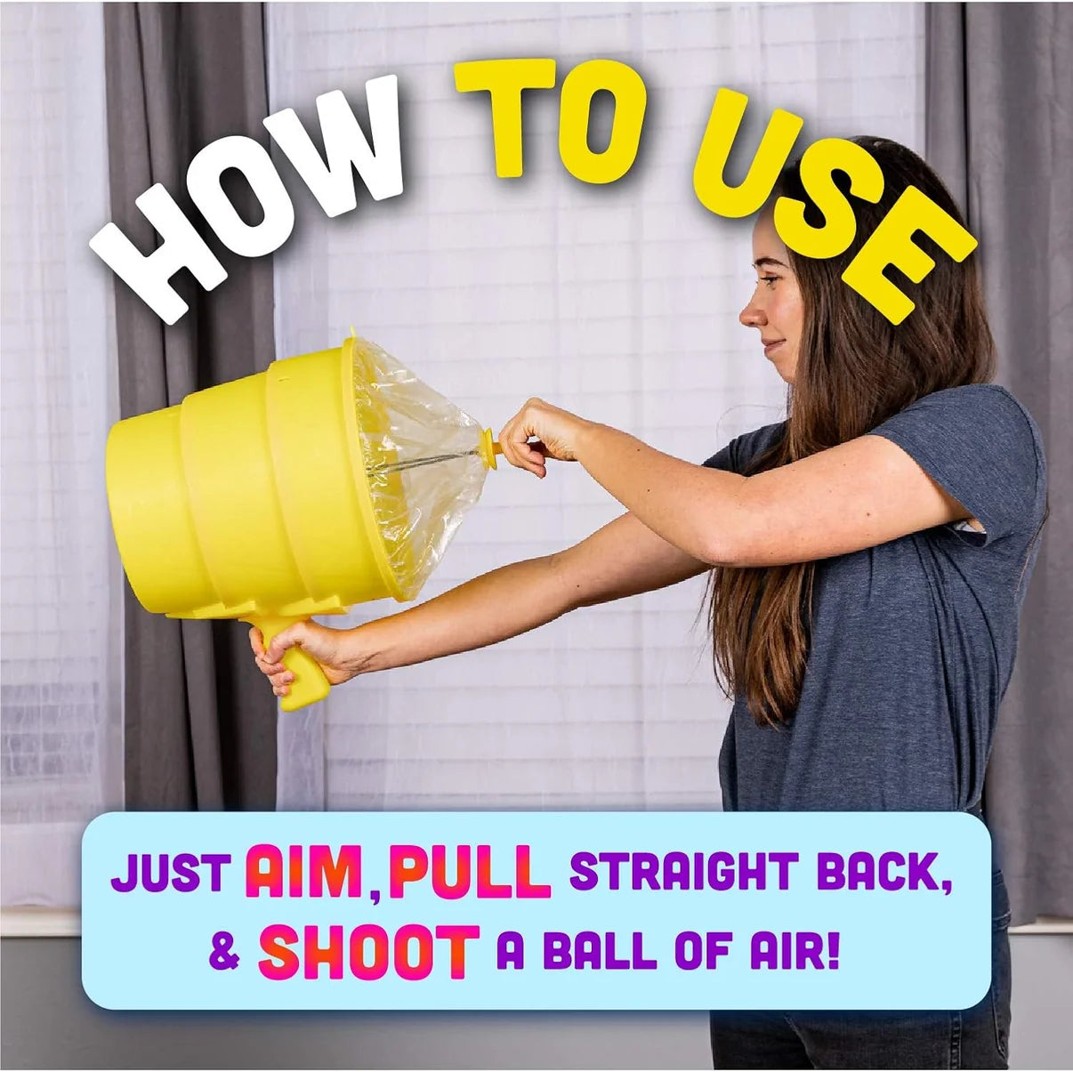 AirBlaster™ Air Cannon