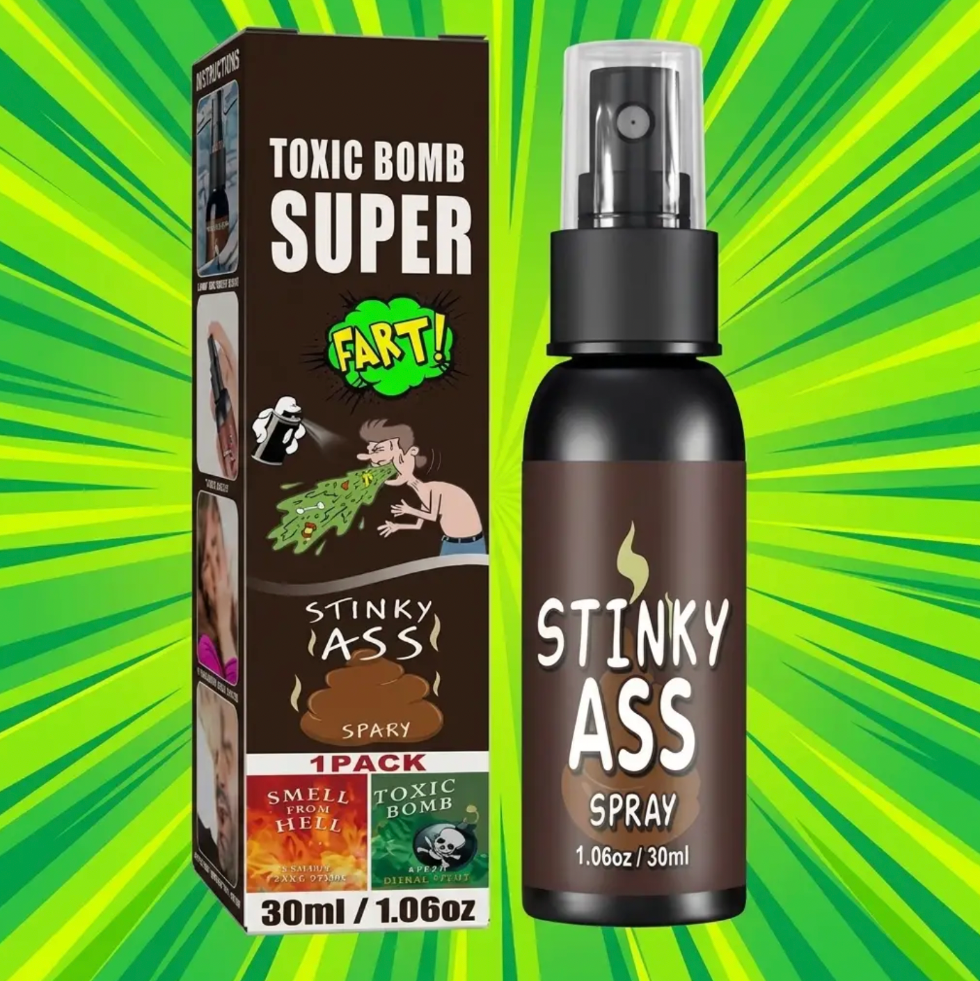 Fart Spray Fart Blaster